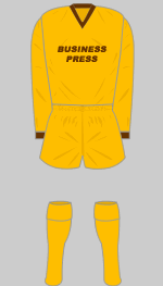 SUTTON UNITED 1986-87